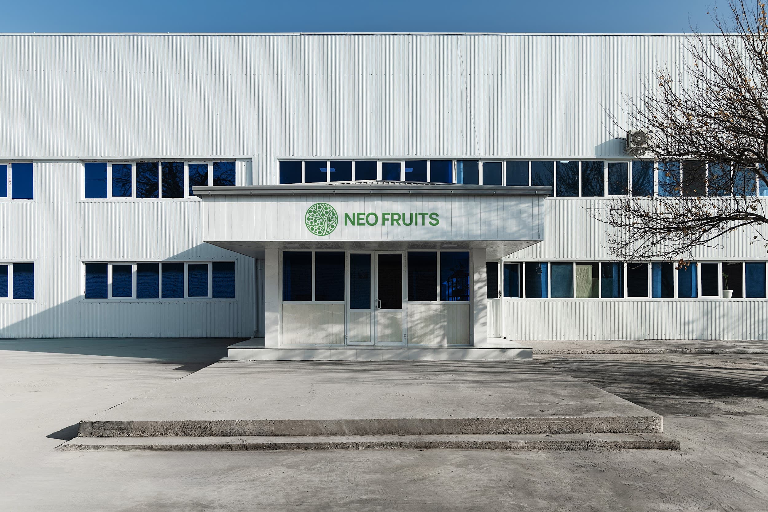 Завод NEO FRUITS