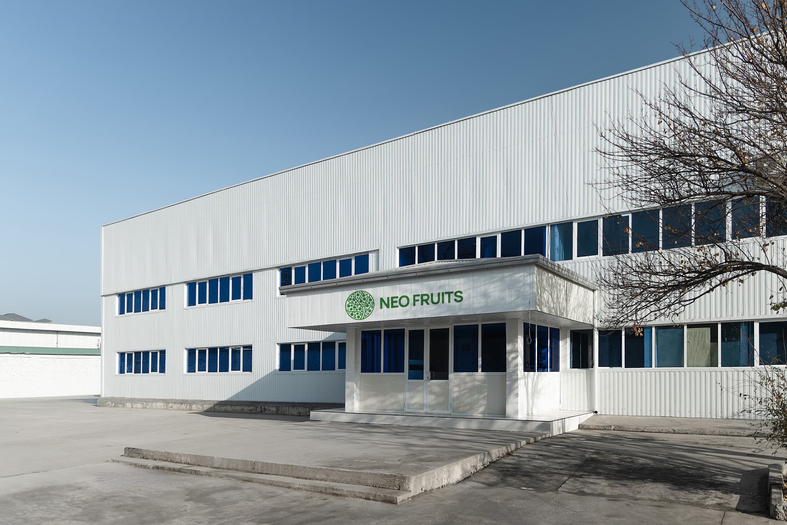 Завод NEO FRUITS